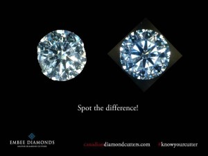 Diamond recut, repair & re-polish.