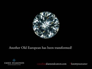 Diamond recut, repair & re-polish.